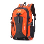 Nircho 40L Hiking Backpack, Lightweight Breathable Trekking Rucksack, Orange