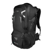 OcioDual 60L Hiking Backpack, Trekking Backpack, Black