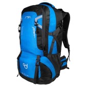 OcioDual 60L Hiking Backpack, Trekking Backpack, Blue