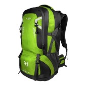 OcioDual 60 L Hiking Backpack, Trekking Backpack, Green