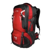 OcioDual 60 L Hiking Backpack, Trekking Backpack, Red