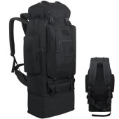 Ogetok 100L Hiking Backpack Rucksack, Black