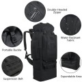 Ogetok 100L Hiking Backpack Rucksack, Black