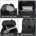 Ogetok 100L Hiking Backpack Rucksack, Black