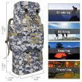 Ogetok 100L Hiking Backpack, City Camo