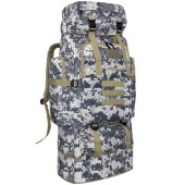 Ogetok 100L Hiking Backpack, City Camo