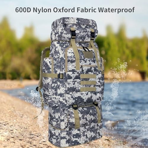 Ogetok 100L Hiking Backpack, City Camo-4