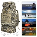 Ogetok 80L Camping Hiking Backpack, Waterproof Tactical Rucksack