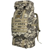 Ogetok 80L Camping Hiking Backpack, Waterproof Tactical Rucksack