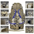 Ogetok 80L Camping Hiking Backpack, Waterproof Tactical Rucksack