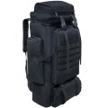 Ogetok 80L Hiking Backpack, Black-80L Camping Rucksack