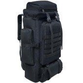Ogetok 80L Hiking Backpack, Black-80L Camping Rucksack