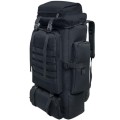 Ogetok 80L Hiking Backpack with USB Port, Black