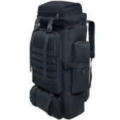 Ogetok 80L Hiking Backpack with USB Port, Black