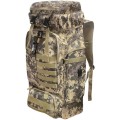 Ogetok 80L Hiking Backpack, Camping Rucksack, Black