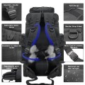 Ogetok 80L Hiking Backpack, Black