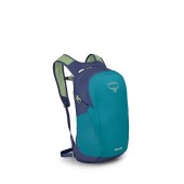 Osprey Daylite Unisex Backpack, 13L, Blue Spikemoss/Alkaline, One Size