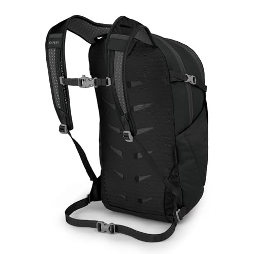 Osprey Daylite 20L Unisex Backpack, Black, One Size-3