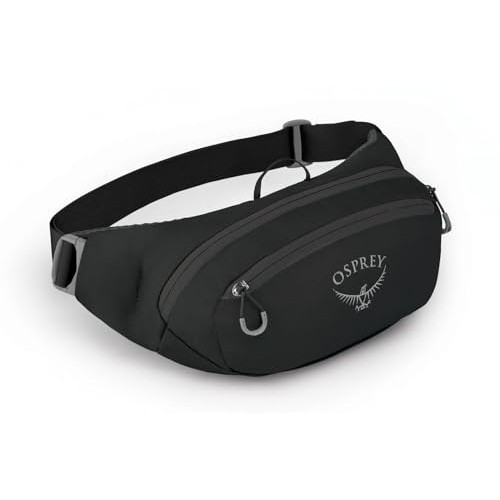 Osprey Daylite Unisex Waist Pack, 2L, Black