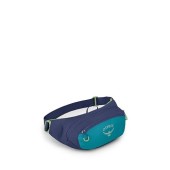 Osprey Daylite Unisex Waist Pack 2L, Blue Spikemoss/Alkaline