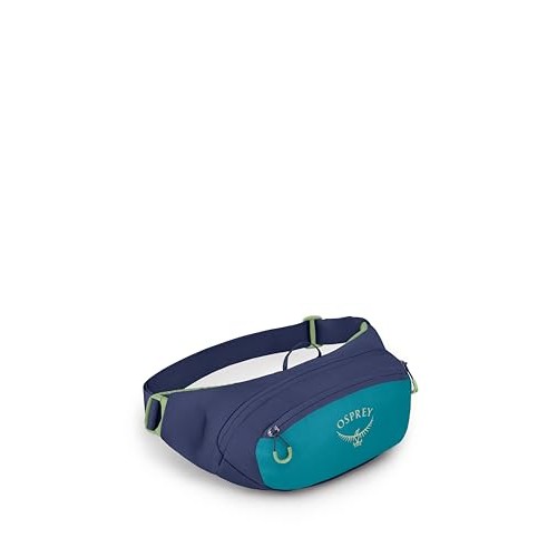 Osprey Daylite Unisex Waist Pack 2L, Blue Spikemoss/Alkaline