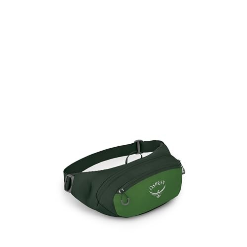 Osprey Daylite Unisex Waist Pack, 2L, Green Belt/Green Canopy