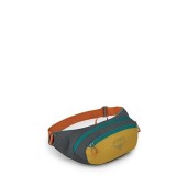 Osprey Daylite Unisex Waist Pack, 2L, Tumbleweed Yellow/Tunnel Vision