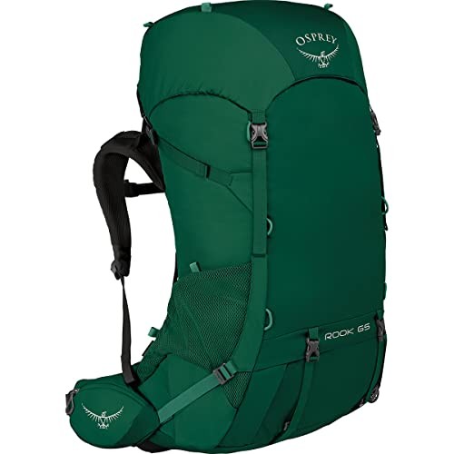 Osprey Men's Ventilated Backpacking Pack, Mallard Green, One Size