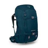 Osprey Women's 50L Backpack, Night Jungle Blue, One Size