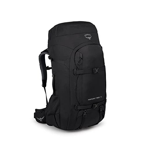 Osprey Farpoint Men's Backpack, 75L, Black, O/S - Capacity 75L