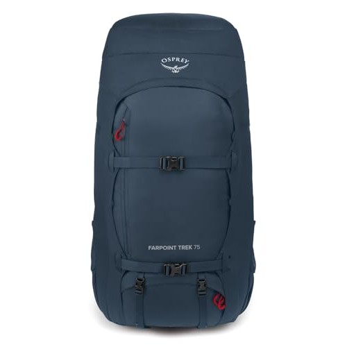 Osprey Farpoint Men's Backpack, 75L, Blue, O/S