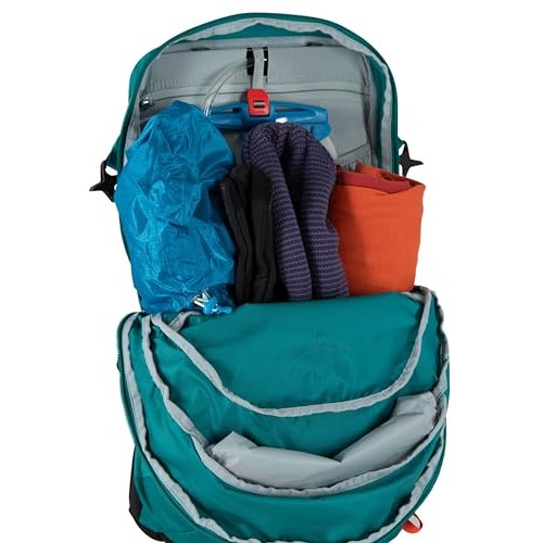 Osprey Hikelite Unisex Backpack, 18L, Atlas Blue-10