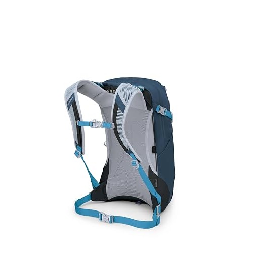 Osprey Hikelite Unisex Backpack, 18L, Atlas Blue-7