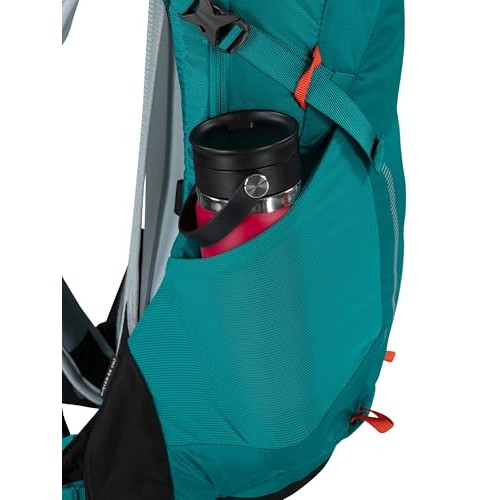 Osprey Hikelite Unisex Backpack, 18L, Atlas Blue-9