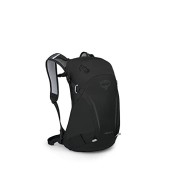 Osprey Hikelite Unisex Backpack, 18L, Black, O/S