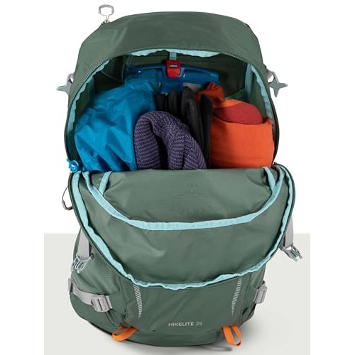 Osprey Hikelite 26L Unisex Backpack, Atlas Blue, O/S-8