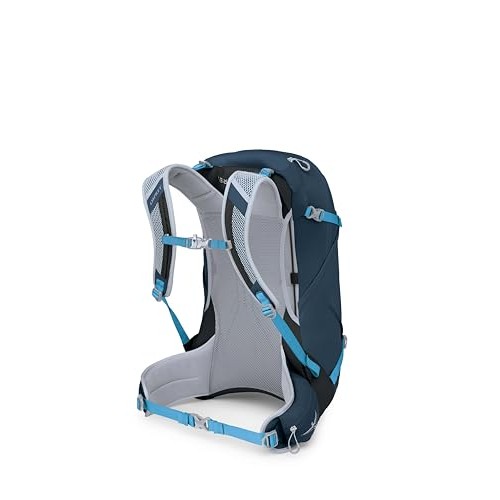 Osprey Hikelite 26L Unisex Backpack, Atlas Blue, S/M-7