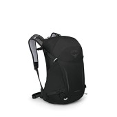 Osprey Hikelite Unisex Backpack, 26L, Black, O/S