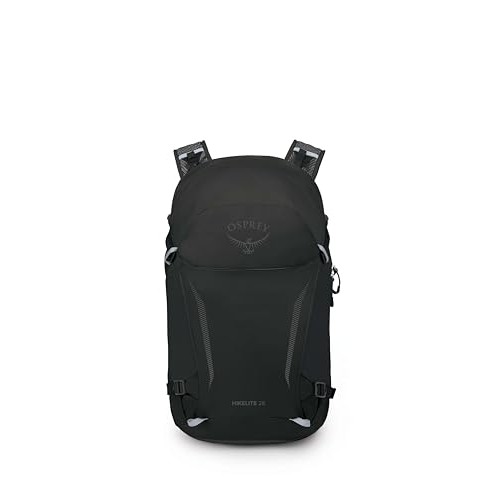 Osprey Hikelite Unisex Backpack, 26L, Black, O/S-5