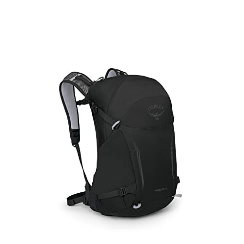 Osprey Hikelite Unisex Backpack, 26L, Black, O/S