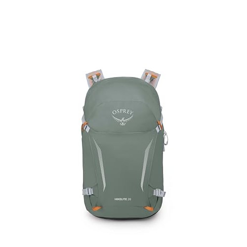 Osprey Hikelite Unisex Backpack 26L, Pine Leaf Green, O/S-6