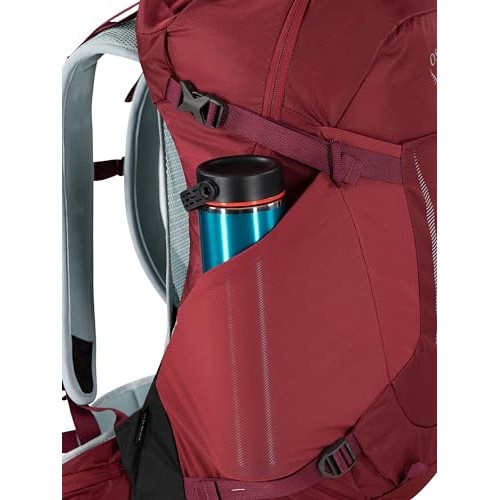 Osprey Hikelite Unisex Backpack 28L, Atlas Blue, M/L-10