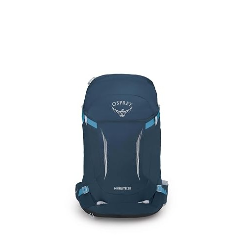Osprey Hikelite Unisex Backpack 28L, Atlas Blue, M/L-5