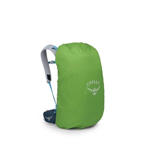 Osprey Hikelite Unisex Backpack 28L, Atlas Blue, M/L-6