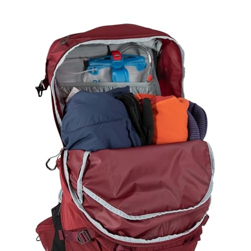 Osprey Hikelite Unisex Backpack 28L, Atlas Blue, M/L-8