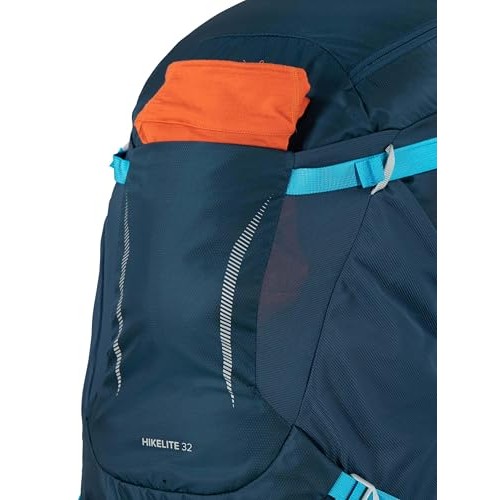 Osprey Hikelite Unisex Backpack 30L, Atlas Blue, S/M-10