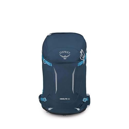 Osprey Hikelite Unisex Backpack 30L, Atlas Blue, S/M-5