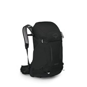 Osprey Hikelite 30L Unisex Backpack, Black, S/M
