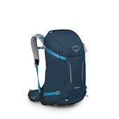Osprey Hikelite 32L Unisex Backpack, Atlas Blue, M/L