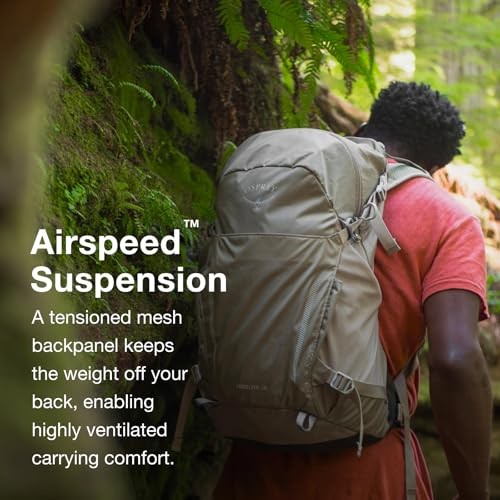 Osprey Hikelite 32L Unisex Backpack, Atlas Blue, M/L-2